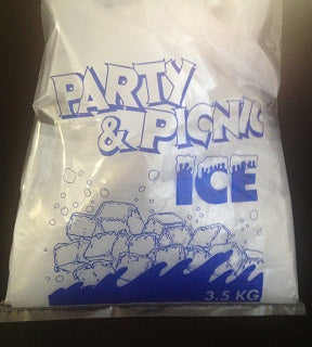 3.5KG Ice Bag, Printed - 1000 per carton