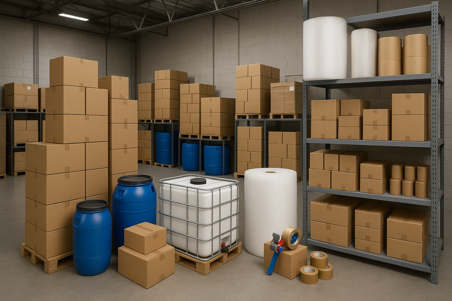 Bulk Packaging

image